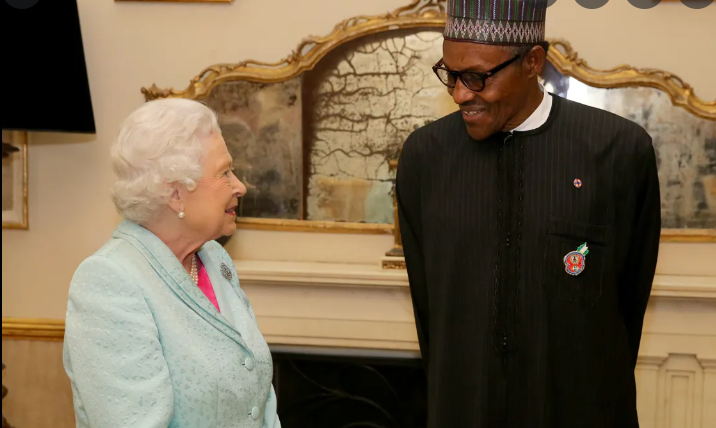 President Buhari Mourns Demise Of Queen Elizabeth