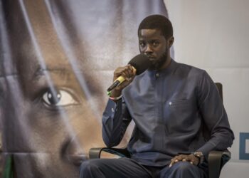 Opposition Candidate Bassirou Diomaye Faye Leads in Senegal Presidential Election