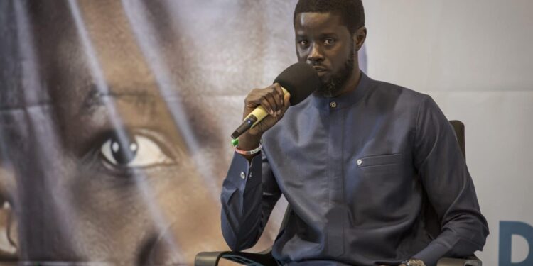 Opposition Candidate Bassirou Diomaye Faye Leads in Senegal Presidential Election