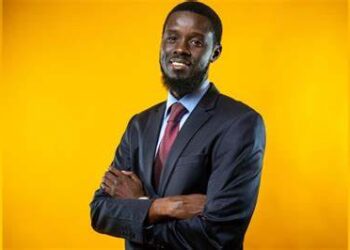 (Video): Senegalese President-Elect, Age 44, Warms Hearts by Proudly Showcasing His Two Wives