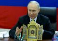 Putin Reveals Hidden Black Depictions of Christ and Mary, Declares Russia to Worship Black Jesus