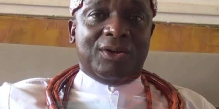 Traditional Ruler Flown to Abuja by Military Authorities After Surrendering in Delta State