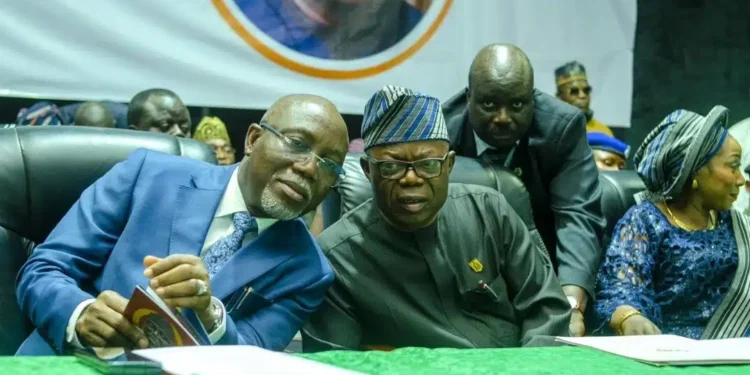 Ondo Deputy Governor Congratulates Aiyedatiwa on APC Governorship Candidacy