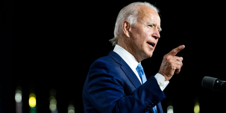 UNITED STATE PRESIDENT, JOE BIDEN