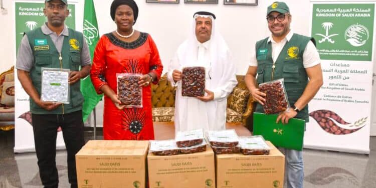 Saudi Arabia Donates 50 Tonnes of Dates to Nigeria in a Gesture of Bilateral Cooperation