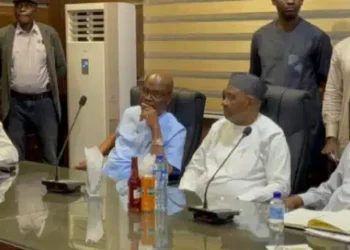 Wike Attended PDP Caucus Meeting Because He’s a Party Member – Senate Minority Leader