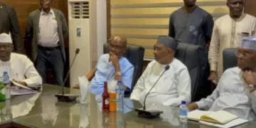 Wike Attended PDP Caucus Meeting Because He’s a Party Member – Senate Minority Leader