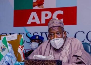 APC National Chairman, Ganduje, Accuses Kano Governor and Others of Orchestrating Protests