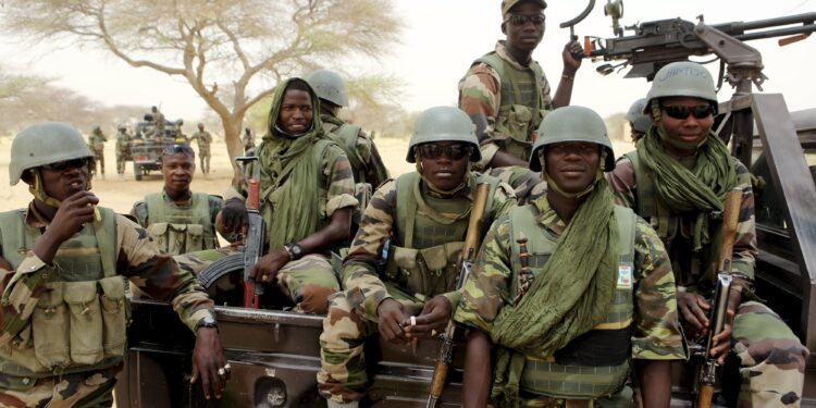 Military Convoy Ambushed on Borno-Yobe Road: Army Lieutenant and Six Others Killed