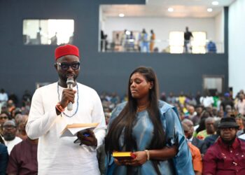 Photos: Omobayo Marvellous Godwins Sworn In as Edo State Deputy Governor