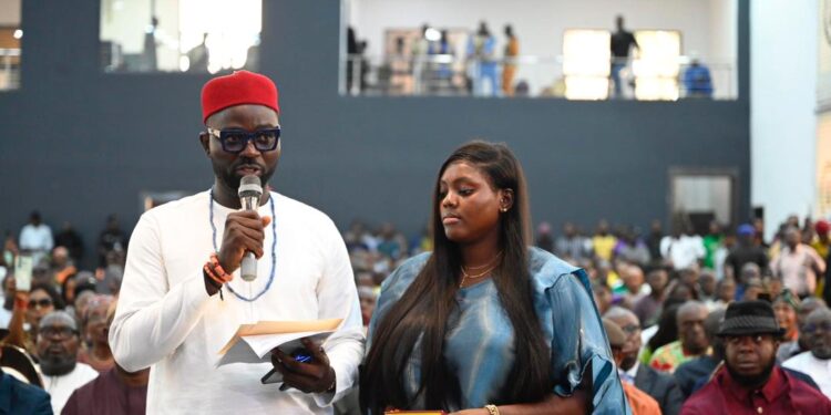 Photos: Omobayo Marvellous Godwins Sworn In as Edo State Deputy Governor