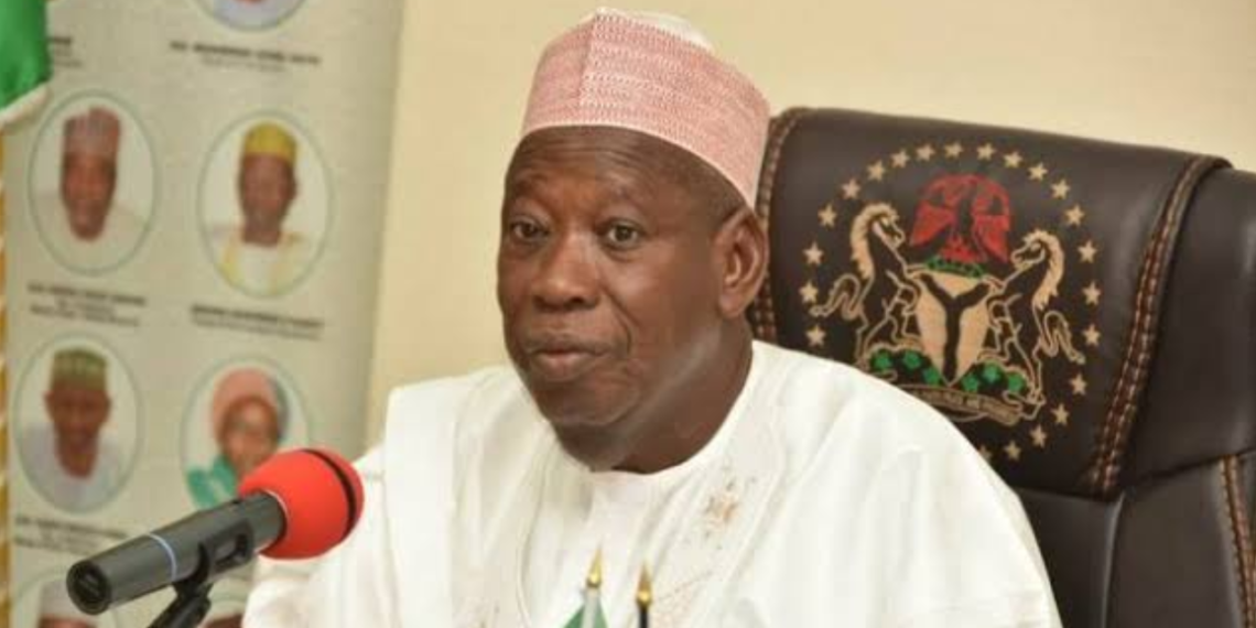 APC National Chairman, Ganduje, Accuses Kano Governor and Others of Orchestrating Protests