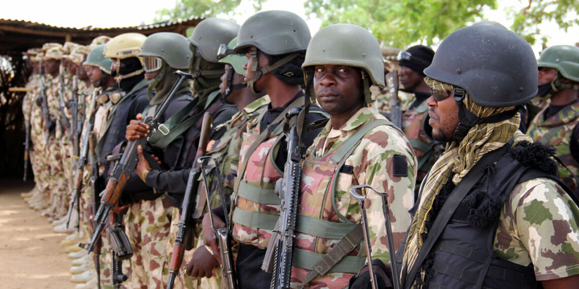 NIGERIAN ARMY