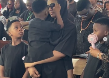 Photos: Funeral Service for Late Nollywood Actor Junior Pope Underway in Enugu State