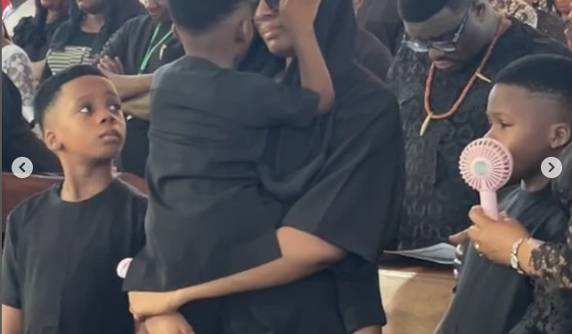 Photos: Funeral Service for Late Nollywood Actor Junior Pope Underway in Enugu State