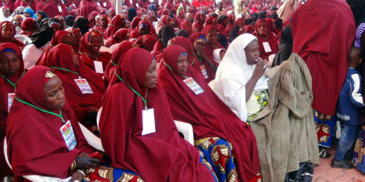 KANO STATE MASS WEDDING SPINSTERS