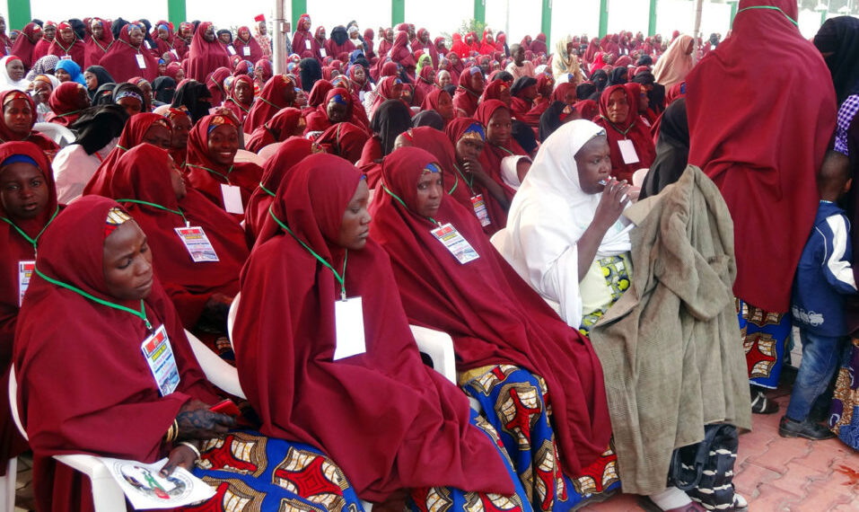 KANO STATE MASS WEDDING SPINSTERS