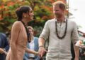 Duke of Sussex, Prince Harry, and his wife, Meghan Markle
