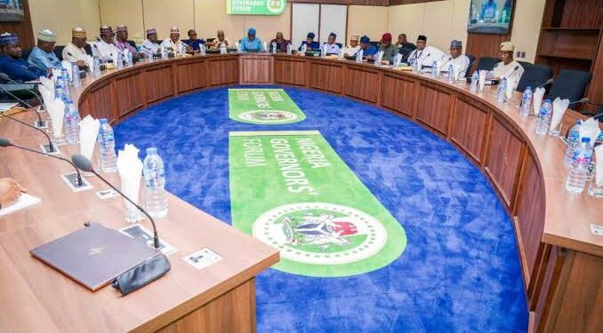 Nigeria Governors’ Forum Disagrees with Federal Govt Over New Minimum Wage