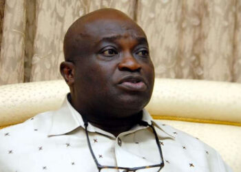 Former Governor of Abia State, Okezie Ikpeazu.
