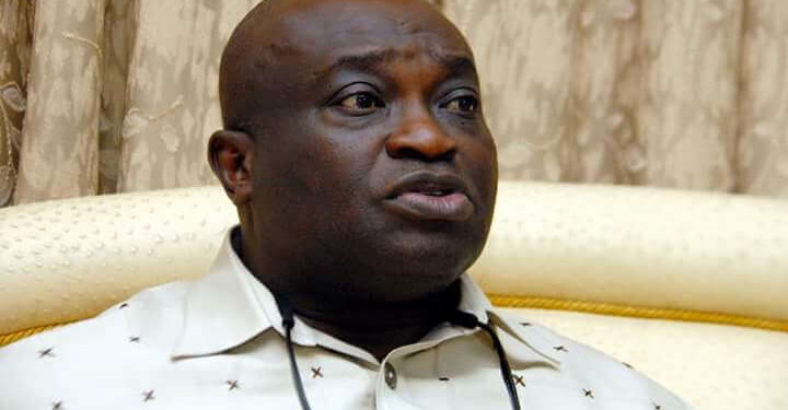 Former Governor of Abia State, Okezie Ikpeazu.