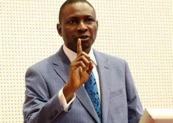 EFCC Chairman, Ola Olukoyede