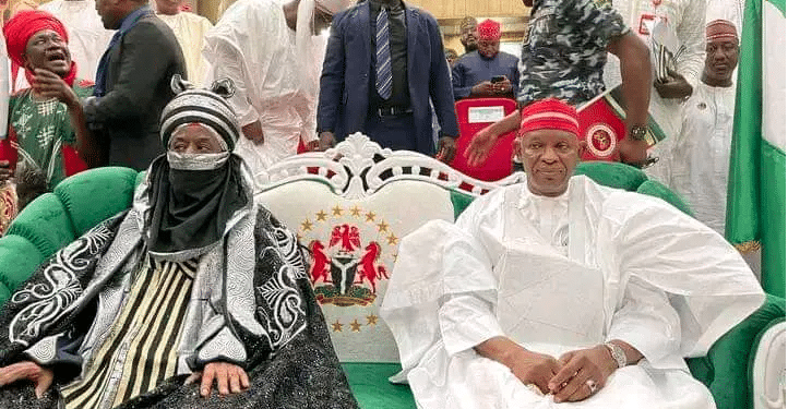 Sanusi on Reinstatement: ‘What God Has Given Cannot Be Taken Away’