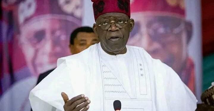 PRESIDENT BOLA TINUBU OF THE FEDERAL REPUBLIC OF NIGERIA
