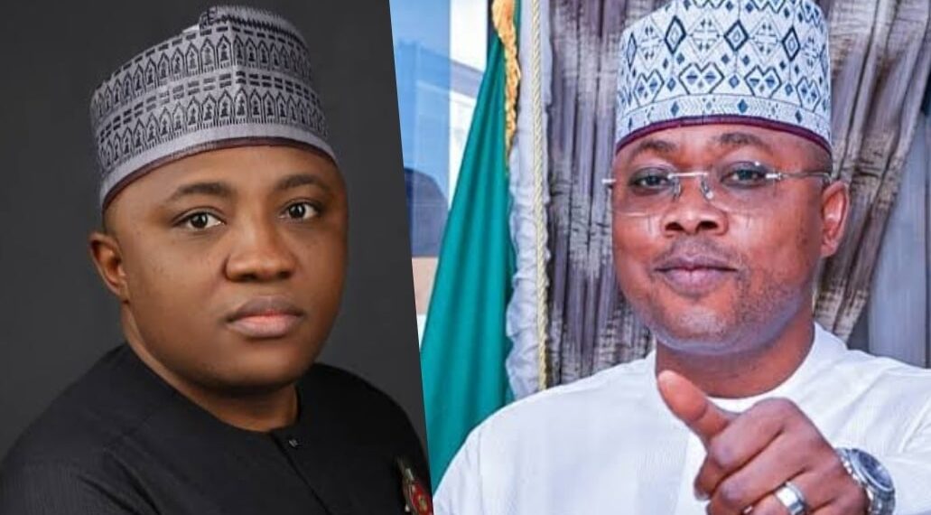 Kogi state Governor, Usman Ododo and Murtala Ajaka, SDP Presidential candidate