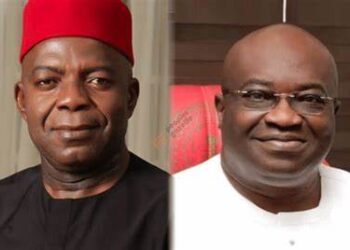 Governor Okezie Ikpeazu