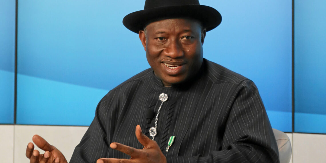 Former President, Good luck Jonathan
