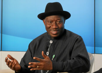 Former President, Good luck Jonathan