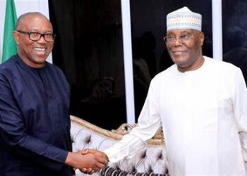 Opposition party leaders, Peter obi and Atiku Abubakar