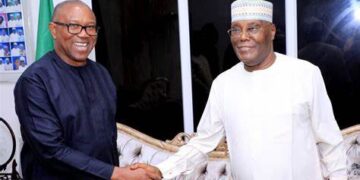 Opposition party leaders, Peter obi and Atiku Abubakar
