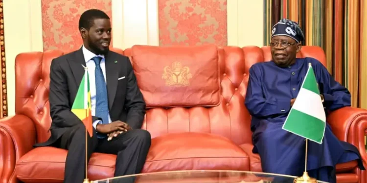 Tinubu and Faye’s Meeting: Key Outcomes Revealed