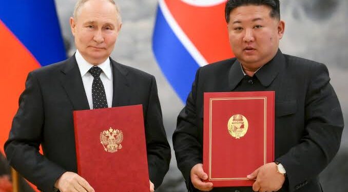 Russia and North Korea Sign New Defense Agreement