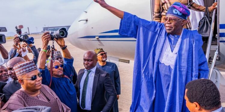 Senate President Godswill Akpabio Denies Claims of New Aircraft Procurement for President Tinubu and VP Shettima