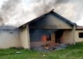 Protesting Youths Set INEC Office Ablaze in Benue