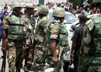 Keffi-Abuja Expressway Gridlocked by Military Checkpoint Ahead of Planned Protest