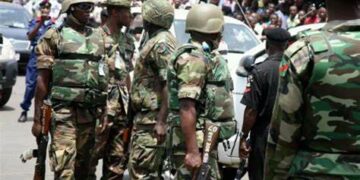 Keffi-Abuja Expressway Gridlocked by Military Checkpoint Ahead of Planned Protest
