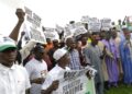 Borno South Protesters Call for Reinstatement of Senator Mohammed Ali Ndume