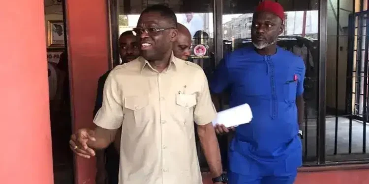 Edo Govt Warns Reinstated Deputy Governor Philip Shaibu of Legal Consequences