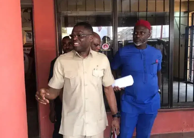 Edo Govt Warns Reinstated Deputy Governor Philip Shaibu of Legal Consequences