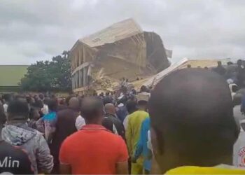 Plateau Govt Confirms 200 Students Trapped in Collapsed School Building