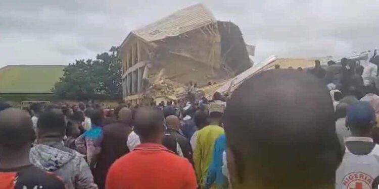 Plateau Govt Confirms 200 Students Trapped in Collapsed School Building