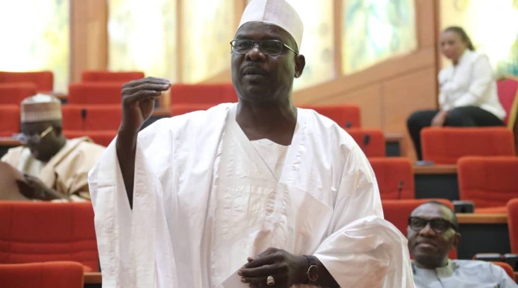 Senate Chief Whip Claims President Tinubu is Unaware of National Issues