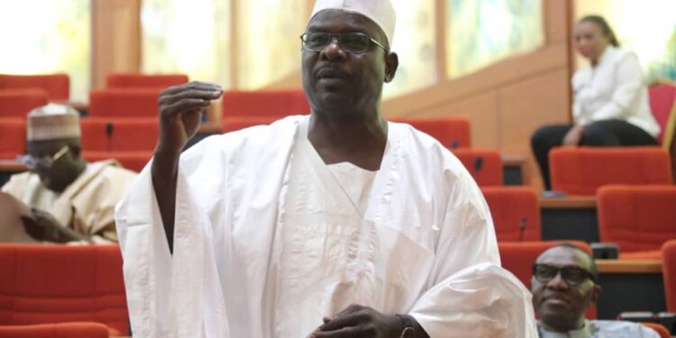 Senate Chief Whip Claims President Tinubu is Unaware of National Issues