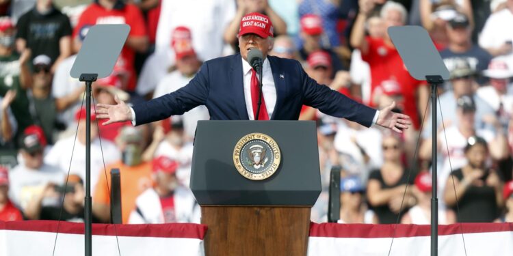Donald Trump Officially Nominated as Republican Presidential Candidate