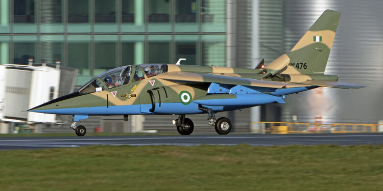 Nigerian Air Force Confirms UAV Crash in Kaduna, Dispels Helicopter Crash Reports