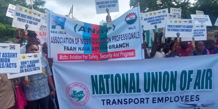 Nationwide Aviation Strike Looms as Workers Protest Revenue Deductions